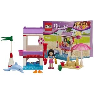 Lego Friends 41028 Emma's Lifeguard Post - 2014 READ**